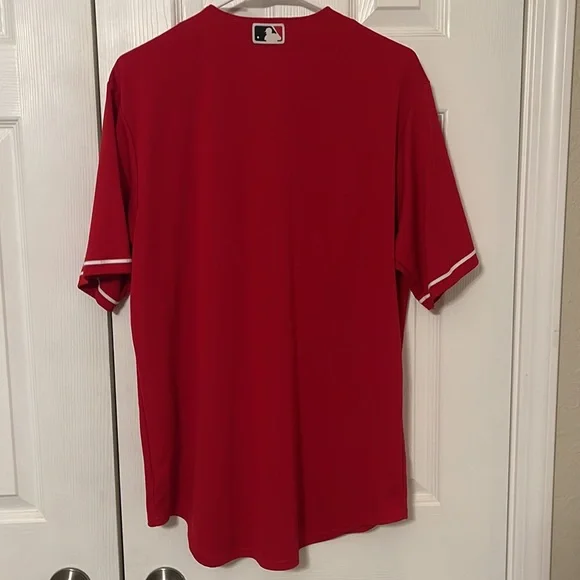 Reds baseball jersey-Nike - Picture 3 of 5